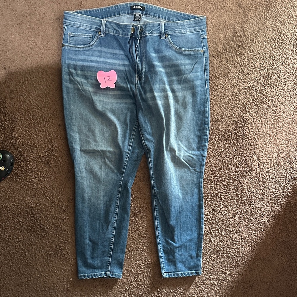 d. jeans Light Blue Skinny Jeans
